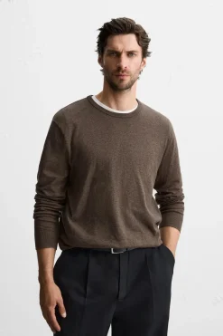 Clearance JERSEY ESTRUCTURA ALGODÓN Hombre Jerséis / Chaquetas