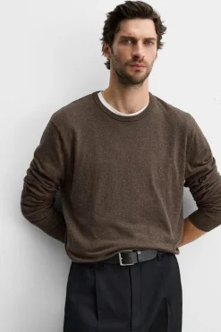 Clearance JERSEY ESTRUCTURA ALGODÓN Hombre Jerséis / Chaquetas