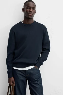 New JERSEY ESTRUCTURA ALGODÓN - MODAL Hombre Jerséis / Chaquetas