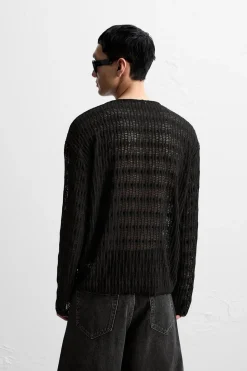 Fashion JERSEY ESTRUCTURA CALADA Hombre Jerséis / Chaquetas