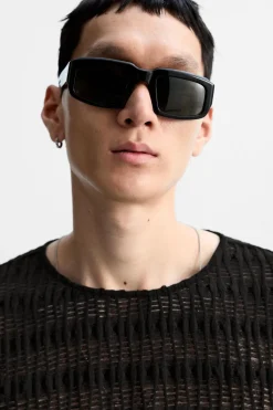 Fashion JERSEY ESTRUCTURA CALADA Hombre Jerséis / Chaquetas