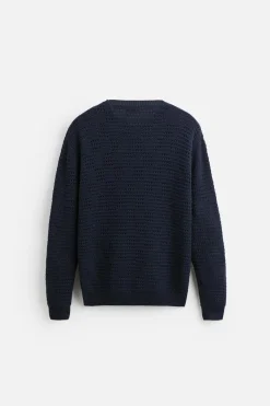 Fashion JERSEY ESTRUCTURA CALADOS Hombre Jerséis / Chaquetas