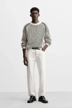 Discount JERSEY ESTRUCTURA COLOR BLOCK Hombre Jerséis / Chaquetas