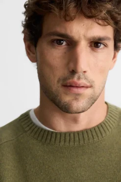 Hot JERSEY ESTRUCTURA CON LANA Hombre Jerséis / Chaquetas