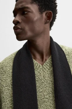 Sale JERSEY ESTRUCTURA CUELLO PICO Hombre Jerséis / Chaquetas