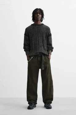 New JERSEY ESTRUCTURA ESTAMPADO Hombre Jerséis / Chaquetas