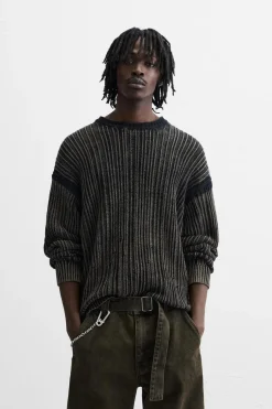 New JERSEY ESTRUCTURA ESTAMPADO Hombre Jerséis / Chaquetas