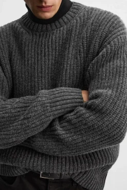 Discount JERSEY ESTRUCTURA LANA - ALGODÓN Hombre Jerséis / Chaquetas