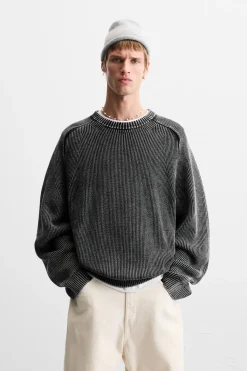 Best JERSEY ESTRUCTURA LAVADO Hombre Jerséis / Chaquetas