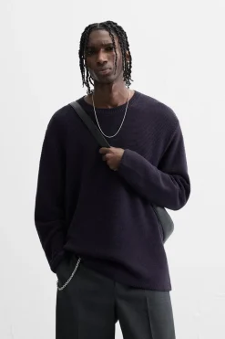 Online JERSEY ESTRUCTURA MEZCLA ALGODÓN Hombre Jerséis / Chaquetas