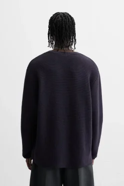 Online JERSEY ESTRUCTURA MEZCLA ALGODÓN Hombre Jerséis / Chaquetas