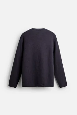 Online JERSEY ESTRUCTURA MEZCLA ALGODÓN Hombre Jerséis / Chaquetas