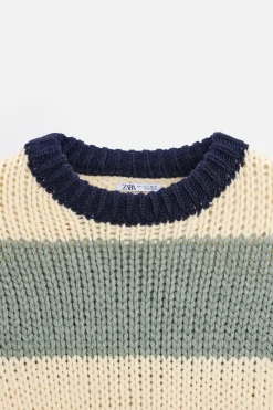 Discount JERSEY ESTRUCTURA RAYAS Hombre Jerséis / Chaquetas