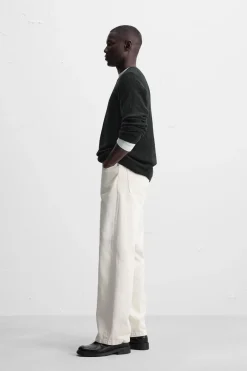 New JERSEY ESTRUCTURA RÚSTICA Hombre Jerséis / Chaquetas