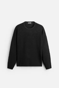 New JERSEY ESTRUCTURA RÚSTICA Hombre Jerséis / Chaquetas