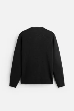 New JERSEY ESTRUCTURA RÚSTICA Hombre Jerséis / Chaquetas