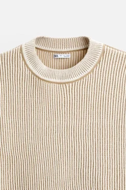 Discount JERSEY ESTRUCTURA TEXTURA Hombre Jerséis / Chaquetas