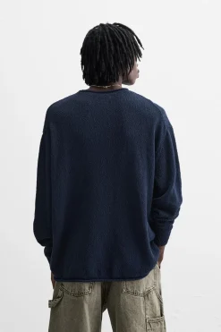 Sale JERSEY ESTRUCTURA TEXTURA Hombre Jerséis / Chaquetas