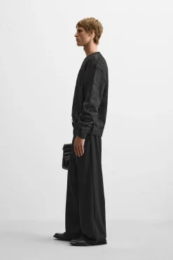 Fashion JERSEY ESTRUCTURA TRENZAS Hombre Jerséis / Chaquetas