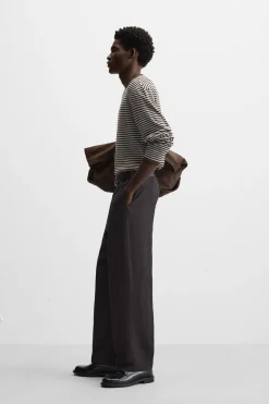 Discount JERSEY JACQUARD RAYAS Hombre Jerséis / Chaquetas