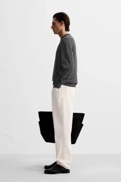 Hot JERSEY JACQUARD RAYAS Hombre Jerséis / Chaquetas