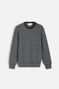 Hot JERSEY JACQUARD RAYAS Hombre Jerséis / Chaquetas