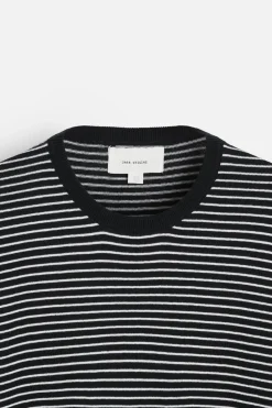 Hot JERSEY JACQUARD RAYAS Hombre Jerséis / Chaquetas