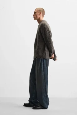 Hot JERSEY JACQUARD ROTOS Hombre Jerséis / Chaquetas