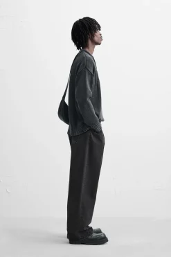 Clearance JERSEY JACQUARD TEXTO Hombre Jerséis / Chaquetas