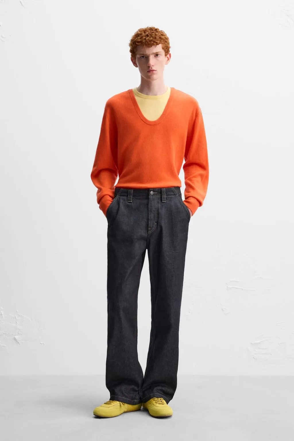 Online JERSEY LANA COLOR BLOCK X HARRY LAMBERT Hombre Jerséis / Chaquetas