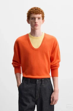 Online JERSEY LANA COLOR BLOCK X HARRY LAMBERT Hombre Jerséis / Chaquetas
