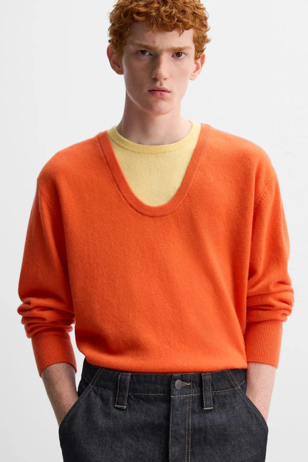 Online JERSEY LANA COLOR BLOCK X HARRY LAMBERT Hombre Jerséis / Chaquetas