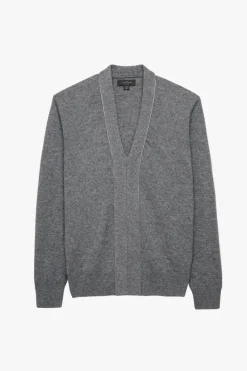 Clearance JERSEY LANA CREMALLERA X STEFANO PILATI Hombre Jerséis / Chaquetas