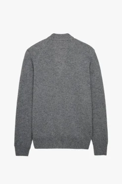 Clearance JERSEY LANA CREMALLERA X STEFANO PILATI Hombre Jerséis / Chaquetas