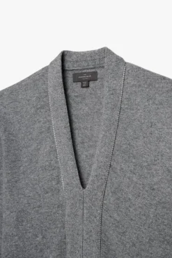 Clearance JERSEY LANA CREMALLERA X STEFANO PILATI Hombre Jerséis / Chaquetas