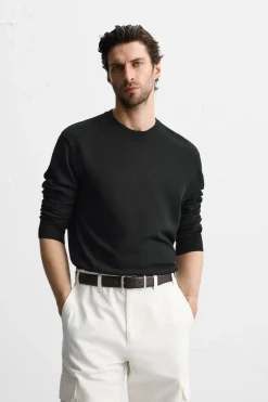 Sale JERSEY LANA MERINO Hombre Jerséis / Chaquetas