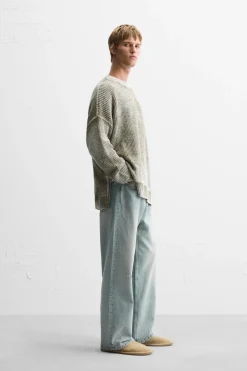 Online JERSEY LAVADO CREMALLERAS Hombre Jerséis / Chaquetas