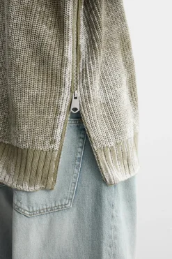 Online JERSEY LAVADO CREMALLERAS Hombre Jerséis / Chaquetas