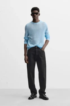 Hot JERSEY LIGERO ESTRUCTURA Hombre Jerséis / Chaquetas