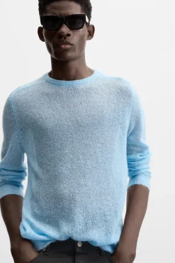 Hot JERSEY LIGERO ESTRUCTURA Hombre Jerséis / Chaquetas