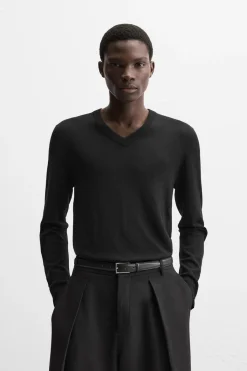 Sale JERSEY LIGERO LANA Hombre Jerséis / Chaquetas