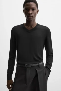 Sale JERSEY LIGERO LANA Hombre Jerséis / Chaquetas