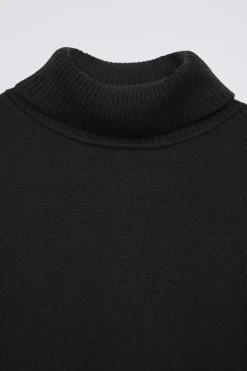 Niños ZARA 6 - 14 Años·Punto<JERSEY LISO CUELLO VUELTO