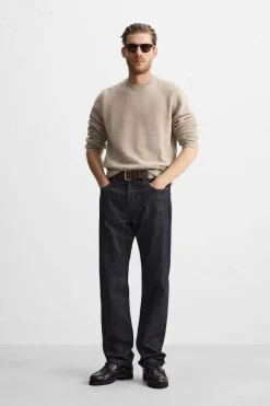 New JERSEY MEZCLA LANA Hombre Jerséis / Chaquetas