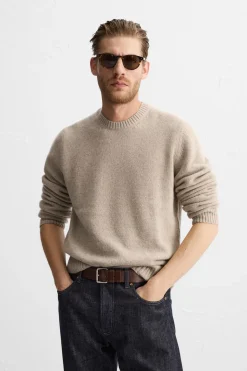 New JERSEY MEZCLA LANA Hombre Jerséis / Chaquetas