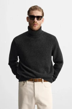 Discount JERSEY MEZCLA LANA Hombre Jerséis / Chaquetas