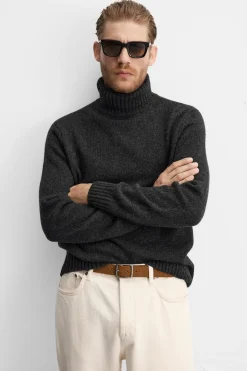 Discount JERSEY MEZCLA LANA Hombre Jerséis / Chaquetas