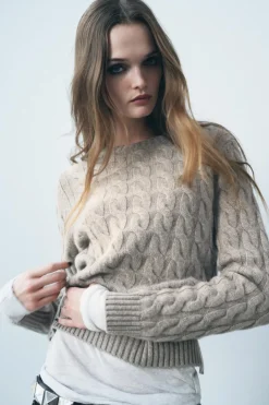 Best JERSEY OCHOS 100% CASHMERE Mujer Cárdigan / Jerséis|Punto