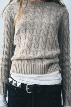 Best JERSEY OCHOS 100% CASHMERE Mujer Cárdigan / Jerséis|Punto