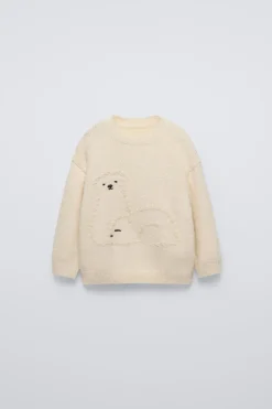 Niños ZARA 6 - 18 Meses·Punto<JERSEY OSOS